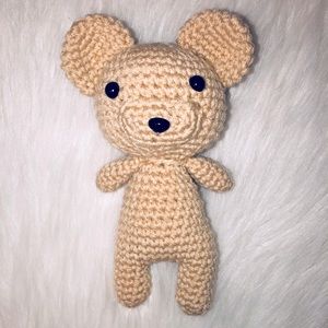 Crocheted Teddy Bear 🧸